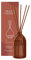 RUUM Reed Diffuser Duftstäbchen Duftvase - Edler Raumduft In Stilvoller Glasvase 80 ml (Almond Rose)