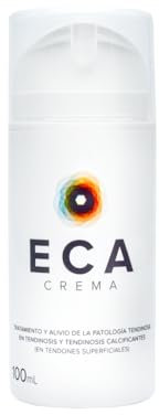 Crema Eca - Tratamiento Muscular y Articular - Ideal para Tendinitis, Artrosis y Bursitis - 100ml