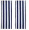 Funda plegable de tela de repuesto para silla de playa, tumbona, tela de repuesto para el sol, color blanco y azul, a rayas, 120 x 44 cm (2 unidades)