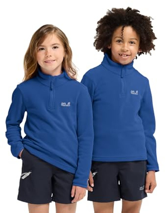 Jack Wolfskin Jungen Taunus 100 Hz K Fleecepullover