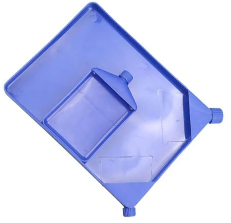 2Pieces Bead Funnel Tray Set Bead Sorting Tray Craft Organizers Jewelry Making Plate Beading Supplies Bead Funnel