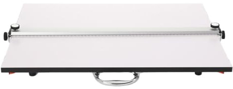 YILIKISS Professionelles A2 Tragbares Zeichenbrett mit Parallellineal und ergonomischem Griff, ideal für Studenten und Architekten (60 x 45 cm)