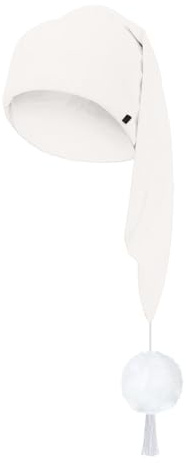 Generisch Bonnet de nuit unisexe - Accessoire de nuit avec pompon - Fête à thème - Costume de fête - Carnaval - Noël