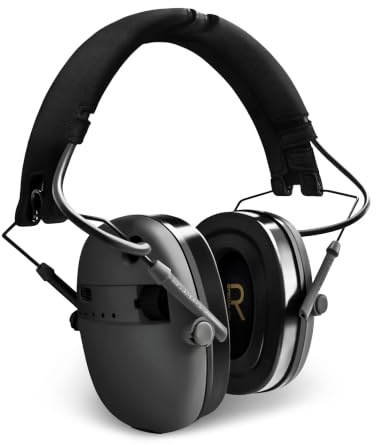 SPECIAL PIE Bluetooth Gehörschutz für Schießsport, 30 dB NRR, 48 Std