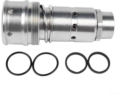 Hosrivae Hydraulische Schnellkupplung Legierung Konstruktion Einhandbedienung für Ford TW-Serie und New Holland-TS Traktoren Anti-Rost Silber