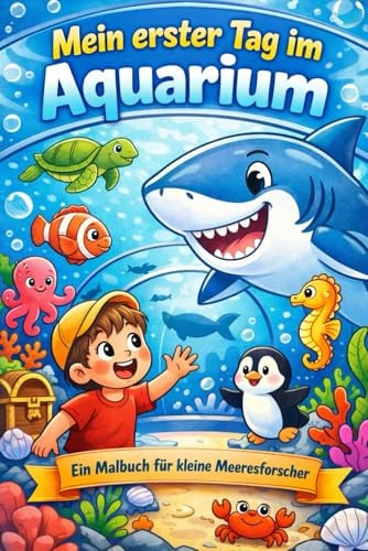Mein erster Tag im Aquarium