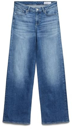 VERO MODA Female Jeans VMLEXI-Stretch Mid Rise Weiter Beinschnitt Jeans