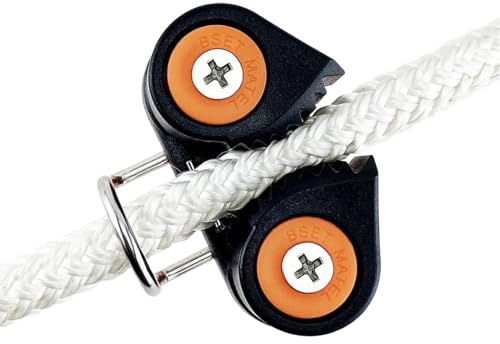 Jlobnyiun Quick Release Cable Clamp - Automatic Rope Attachment with Ball Bearing, Adjustable Safety Connector, Gripper Device | Versatile Equipment Clamp