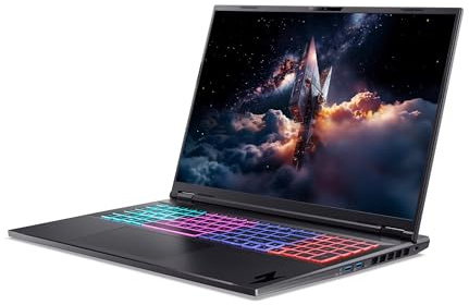 Acer Nitro 18 AI AN18-61・AMD Ryzen AI 7 350/2 GHz・Win 11 Home・GeForce RTX 5070 Ti・32 GB RAM・1.024 TB SSD NVMe・45.7 cm (18) (NH.QYCEG.003)