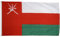 Flaggenfritze Fahne/Flagge Oman + gratis Sticker