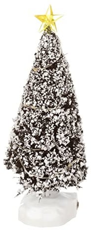 Lemax - EVERGREEN TREE WITH 12 CLEAR LIGHT, B/O (4.5V)
