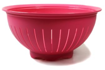 TUPPERWARE Junge Welle Sieb 4,3 L pink Abtropf Servieren