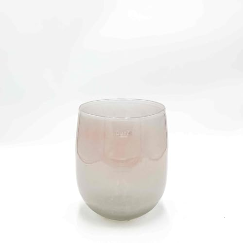 Vase Dutz Barrel, Old Rose (H24 D18,5)