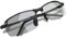 WHCREAT Herren Photochromatisch Polarisierte Sonnenbrille für Fahren Draussen Sport mit Ultraleicht AL-MG Rahmen - Schwarz Rahmen Grau Linse