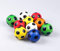 KSS 6 X Knautschball Fußball Ø ca 63 mm Wurfball, Kindergeburtstag, Mitbringsel, Mitgebsel,Party, Verlosung, Tombola