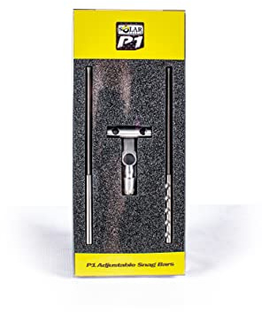 SOLAR TACKLE P1 Titanium Adjustable Snag Ears Bars for Carp Fishing Set Up, Premium Carp Fishing Rod and Fishing Bite Alarm Accessories, Easy Install and Secure Design