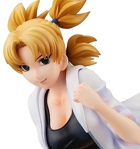 Megahouse Naruto Gals PVC Statue Temari Ver. Splash 19 cm Statues