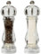 Bisetti Set Macina Pepe + Macina Sale 16,5 cm Trasparente (Coppia)