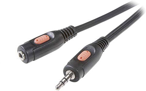 SPEAKA 3,5 mm KLINKEN-VERL NGERUNG 5 M