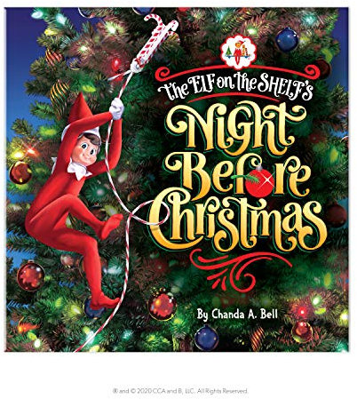 The Elf on The Shelf The Night Before Christmas
