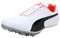 PUMA Evospeed Sprint 10 (Unisex), Botas Adulto, Multicolor White Black-Lava Blast, 44.5 EU