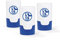 Taste Hero Flaschenaufsatz für Bier FC Schalke 04 Edition 3er Set | Macht Jede Bierflasche zum Zapfhahn | Für Glas- und PET-Flaschen, spülmaschinengeeignet