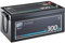 ECTIVE - LiFePO4 Lithium-Eisenphosphat Batterie LC300L LT12V 300Ah 3840Wh - Versorgungsbatterie bis -30°C mit BMS-System & Bluetoothfunktion - Aufbaubatterie für Boote, Van, Wohnwagen, Camper etc.