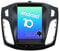 JOYX Android 13 IPS Autoradio Passt für Ford Focus (2012-2017 - Eingebautes CarPlay Android Auto - KOSTENLOS Rückfahrkamera - 2G+32G - 9.7 Zoll 2 Din - DSP DAB Lenkradsteuerung WiFi Fast-Boot 4G BT