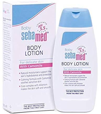 Sebamed Babylotion, 100 ml, 2 Stück