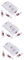 KEALBAUS 300 Stück Tattoo Erholung Creme Tattoo Nachsorge Salben Anti-Narben Creme Vitamin A + Vitamin D Salbe Top Reparieren