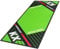 BIKETEK Tapis environnemental Garage Mat Noir Vert pour Moto Kawasaki KX Neuf
