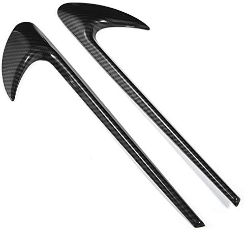 Seitenkotflügelverkleidung, Kotflügelaufkleber Im Car-Carbon-Stil für die CES CLS-Klasse W205 W213