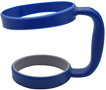 Hoshen Geeignet für 850 ml Yet Rambler, Ozark Trail Tumbler Cup Henkel, Reisebecher Kaffeetasse Henkel, BPA-freier Tassengriff, dunkelblau