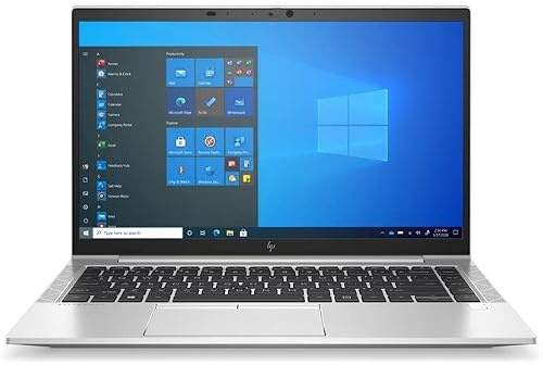 HP EliteBook 840 G8 Laptop Core i7-1185G7 16GB RAM 256GB SSD 14 FHD IPS W10 Pro