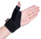 Thx4COPPER Attelle de Pouce à Compression Réversible- Orthèse de Pouce Pour Pouce BlackBerry, Arthrite, Doigt à Ressort, Tendinite, Respirant, Légère et Stable Pour Main Gauche et Droite-S/M