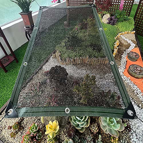 Zlovne Rectangulaire en Filet d'Ombre,Toile d'Ombrage de Protection UV 40%,Tissu d'Ombrage Respirant Pare-Soleil,Voile d'Ombrage de Jardin pour Plante,Fleurs,Légume,(2m-12m) Noir (2x7.5m)
