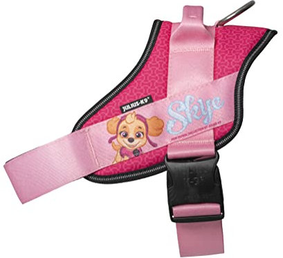 JK9 Paw Patrol Hundegeschirr, Größe: L/1, Skye