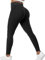 Yiifit Damen Butt Lift Sport Leggings mit hoher Taille für Fitness, Yoga & Push Up - Blickdicht, Nahtlos, Scrunch Bum