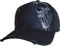 Spiral Bat Curse Unisex Cap schwarz 100% Baumwolle Rockwear, Totenköpfe