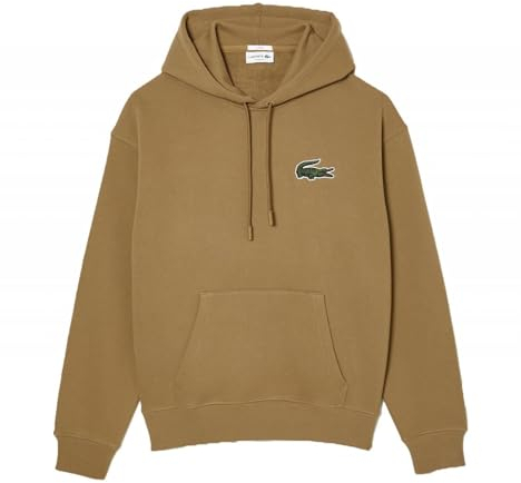 Lacoste Sh6404 Maillot de survêtement, Cookie, M Mixte