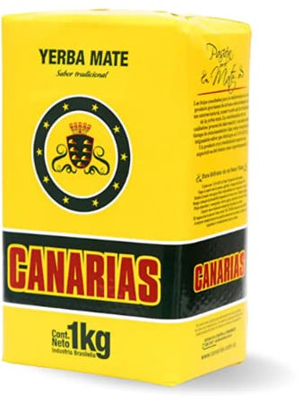 Qumir - Yerba Mate Canarias 1000 grs - La Yerba Mate Lider en Europa y Sudamerica - Sabor y Duracion unicos