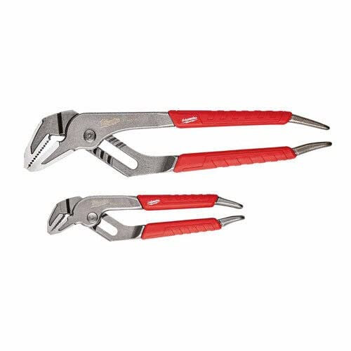 Milwaukee 48-22-6330 6インチ & 10インチ リーム&パンチ ストレートジョープライヤーセット