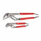 For Milwaukee 48-22-6330 6 & 10 Ream and Punch Straight Jaw Pliers Set