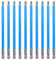 Gasea 10pcs 150mm 1/4 inch Hex Shank Long Phillips Driver Drill Bit Magnetic Cross Head Long Screwdriver Bits - PH2