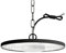 Jefedana 200W LED Strahler Industrielampe, UFO LED Werkstattlampe IP65 LED High Bay Licht, UFO LED Werkstattlampe 20000LM 6500K Kaltweiß Hallenbeleuchtung für Werkstätten Industrie Fabrikhallen