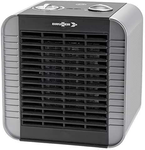 Brunner Heizlüfter Keramik Calensa Thermostat Camping Energiesparend Leise 1000W