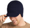 Rayson Wintermütze Herren Damen Strickmütze Winter Warm Mütze mit Ohrenklappen Unisex Beanie für Männer FraueGestrickte Visier Mütze Herbst Winter Outdoor(Marineblau)
