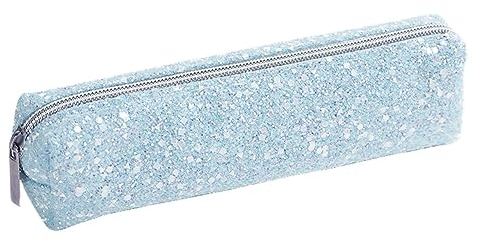 Glitzer Pailletten Federmäppchen Federtaschen Teenager Mädchen Mäppchen Etui Stifte,Klein Tragbare Schreibwaren Tasche Stiftetasche Kosmetik Organizer Tasche Federtasche Pencil Case Teenager Studenten