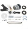 simimasen 250W 24V E-Bike Conversion Kit - Elektro Fahrrad Thumb Kit Elektrofahrrad Umbausatz Hinterrad Heckmotor