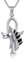 Ankh-Halskette aus Sterlingsilber, Bastet Bast, ägyptische Halskette, Ägypten-Anubis-Anhänger, Halskette, Schmuck, Geschenke für Frauen, Männer, Mädchen, Jungen